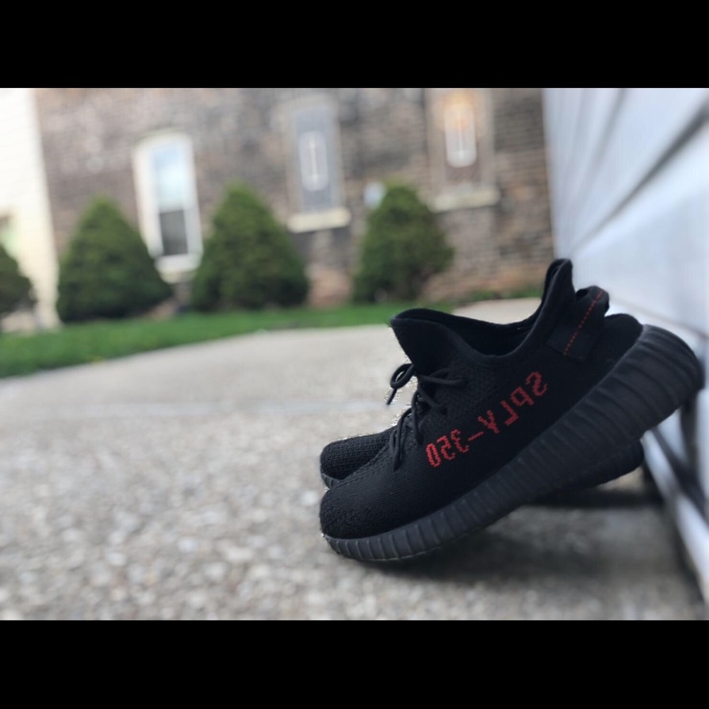 Adidas Yeezy Boost 350 V2 “Bred Colorway”
